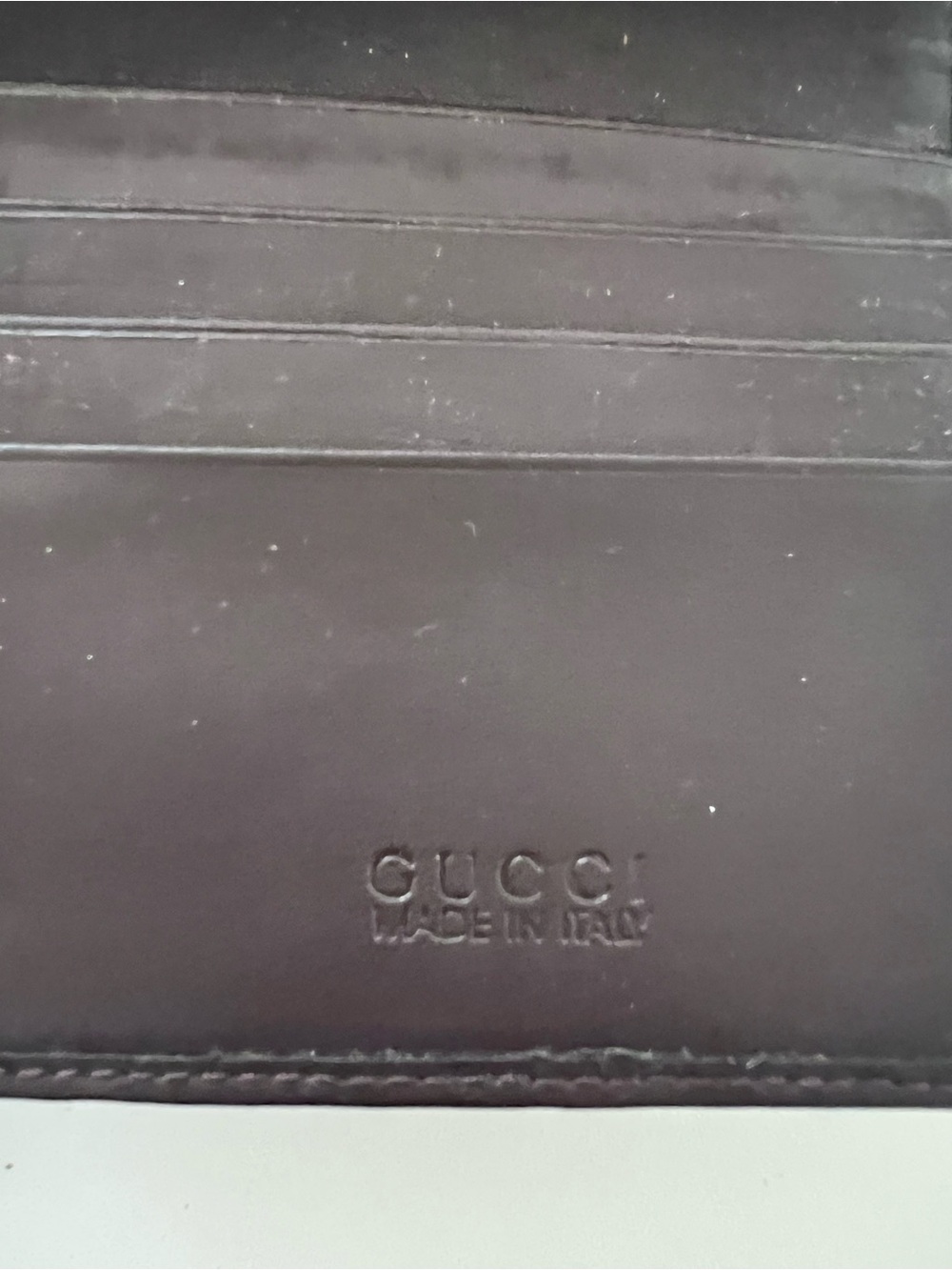 Vintage Gucci Brown Monogram Continental Wallet with Green-Red Web Stripe - Picture 6 of 9